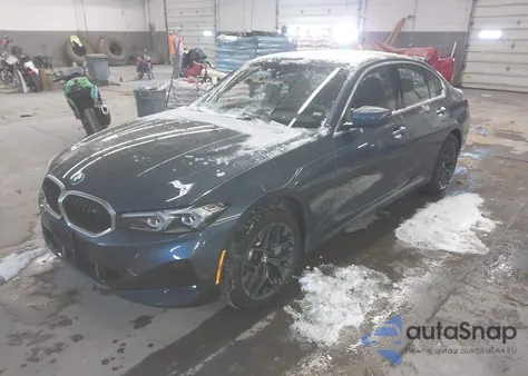 2026 BMW 330I xDrive Na z USA, uszkodzony, nr VIN 3MW89CW0XT8F97103